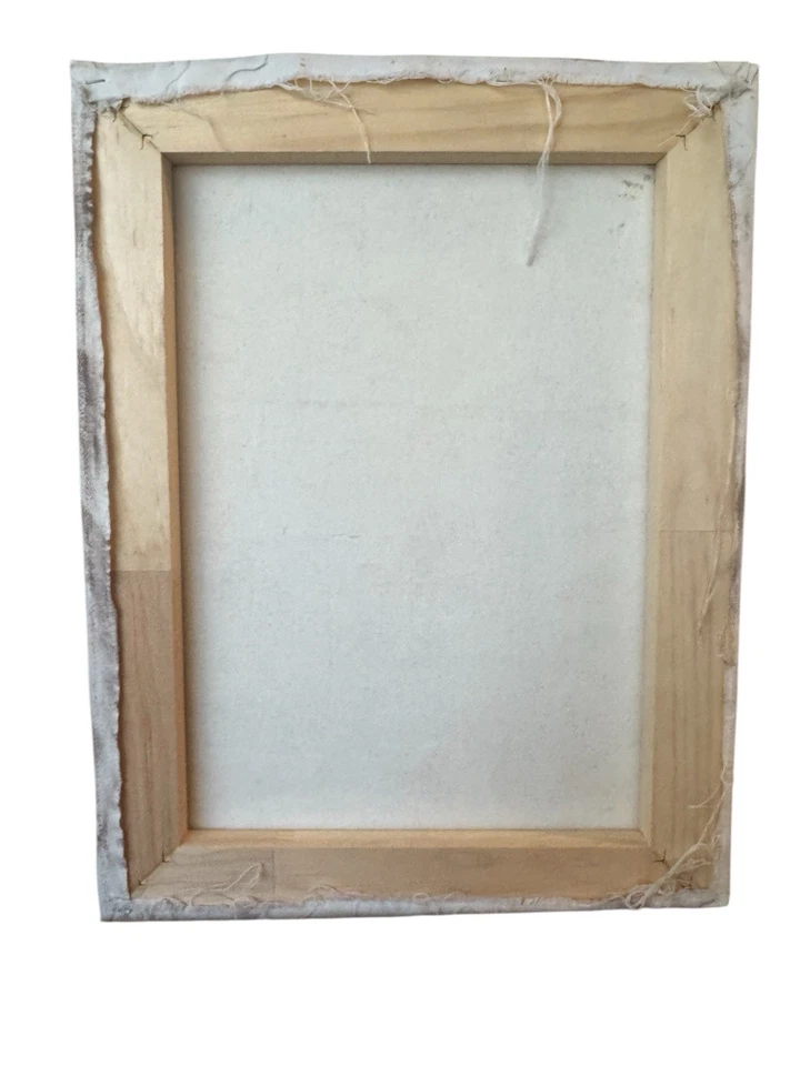 Antigua Pintura Original Arcángel San Miguel • Escuela de Arte Cusco Foto 4 de 4