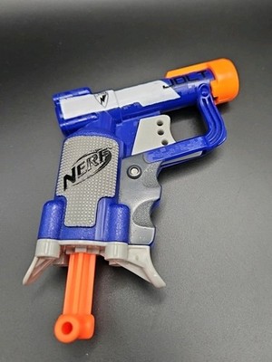 NERF N-Strike Elite Jolt Blaster Blue/Orange Single Shot Dart Gun