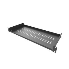 1U Disassembled Vented Cantilever Server Rack Mount Shelf 8" 20... USA FAST SHIP