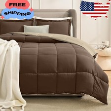 California King Comforter Set Brown, Cal King Comforter Set