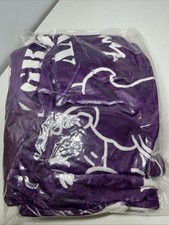 Love You Grandma Gift Blanket Filled with Love 50"x60" Sherpa Lined New