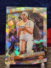 2025 Panini Prizm WNBA #79 Aneesah Morrow Cracked Ice Prizm RC