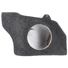 Fits 2015-2025 Ford Mustang Hardtop Single 10" Sealed Subwoofer Enclosure