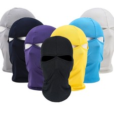 Balaclava Ski Face Mask Windproof Full Head Mask Sun UV Protection Face Cover