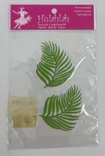 Hulahlah Paper Co. "Palm Frawn Small" Scrapbooking Peel & Stick New NIP