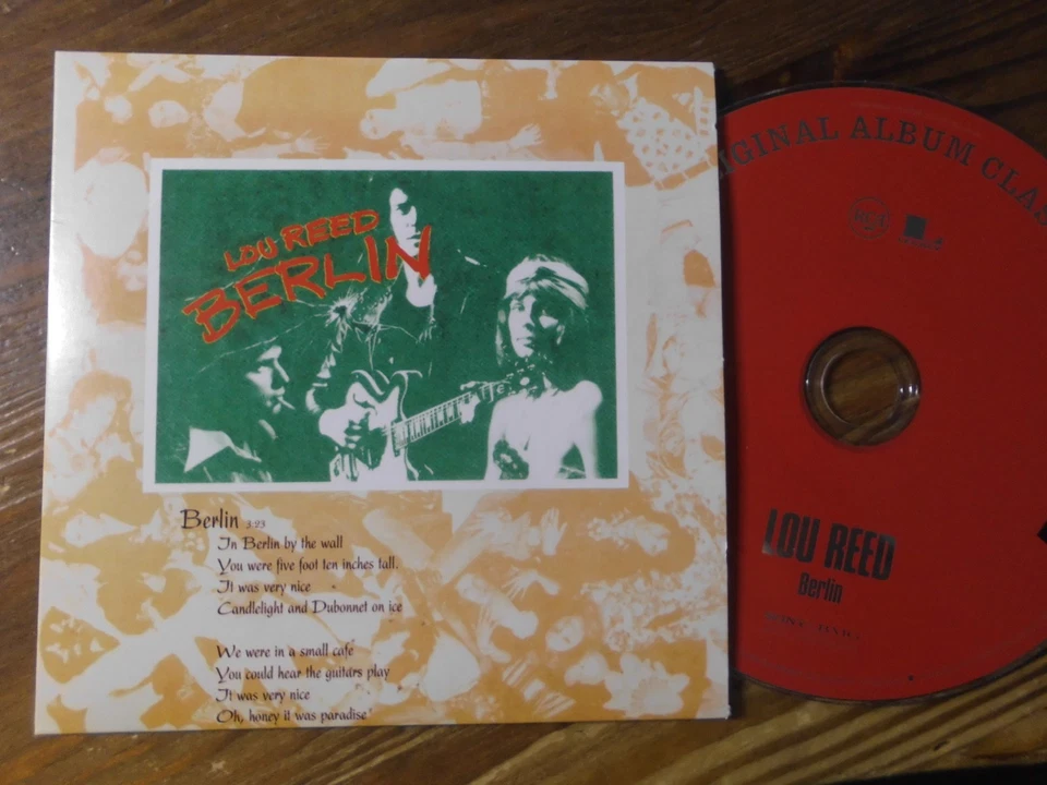 LOU REED 5CD BOX: ORIGINAL ALBUM CLASSICS/LOU REED/TRANSFORMER/BERLIN/SALLY..++ - Bild 4 von 4