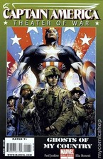 Captain America Theater of War Ghosts of My Country #1 FN 2009 Stock Image