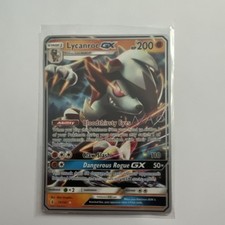 The Pokémon Company Lycanroc GX 74/145 SM Guardians Rising Ultra Rare Holo