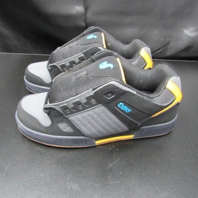 DVS Skateboard Shoes Celsius Black/Orange/Blue SIZE 9