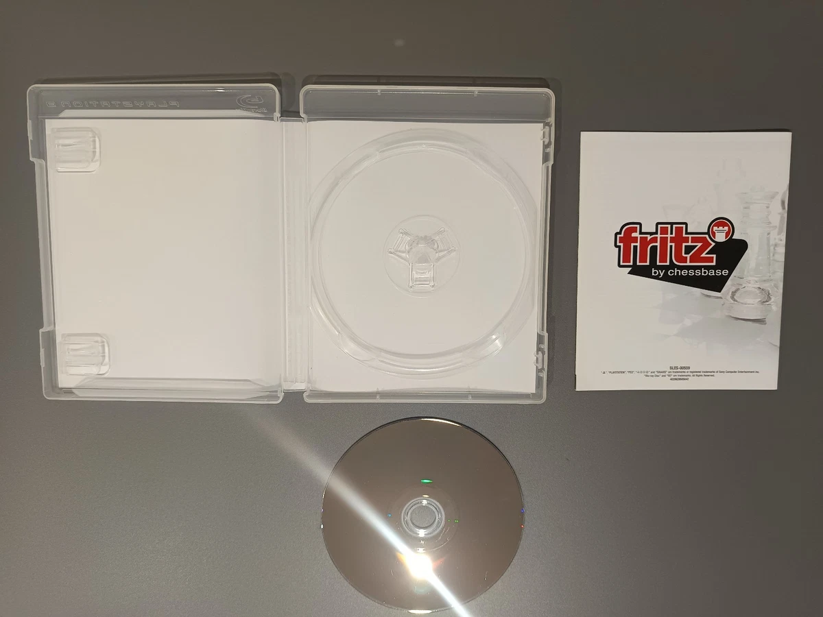 Fritz Chess | PlayStation3 PS3 Sony | PAL España ES | Completo