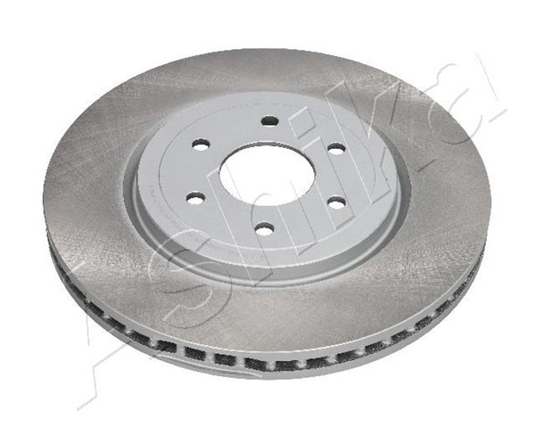 2X Bremsscheibe Ashika 60-01-109C FüR Nissan Navara NP300 D40 Pathfinder 3 R51-image