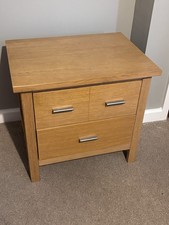 G Plan Solid Oak Bedside Cabinet buy now only £30