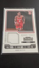 2023-24 Panini Contenders -Rookie Ticket Swatches Kobe Bufkin #RTS-BUF (MEM, RC)