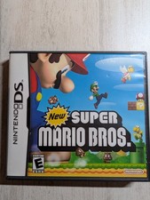NO GAME New Super Mario Bros Nintendo DS Case