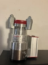 PFEIFFER VACUUM PUMP MODEL TMH O71 P DN63 ISO-K,3P