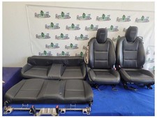 2010-2015 Chevy Camaro Ss Set Coupe Seats Bucket Black Leather Read 2588