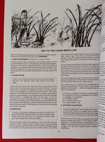 AD&D Module U2 Danger at Dunwater Dave J. Browne Don Turnbull TSR 1982 REPRINT - Picture 6 of 10