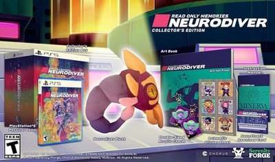 Read Only Memories: NEURODIVER Collector's Edition Sony PlayStation 5 PS5 NEW