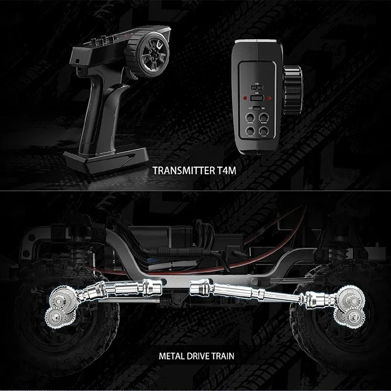 MJX Hyper Go H12Y+ 1/12 Truck RC Car Brushless Fast Basher Crawler Metal Body - Image 3 of 4