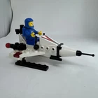 Lego Vintage Classic Space Set 6820 Starfire 1 W/ Mini Figure 1986 - Incomplete
