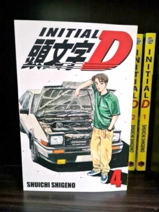 New Set Anime Comic Initial-d by Shuichi Shigeno Volume . 1 