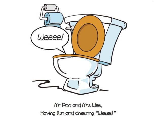 Mrs Wee & Mr Poo A Toilet Training Story by Rachel Gristock (Paperback