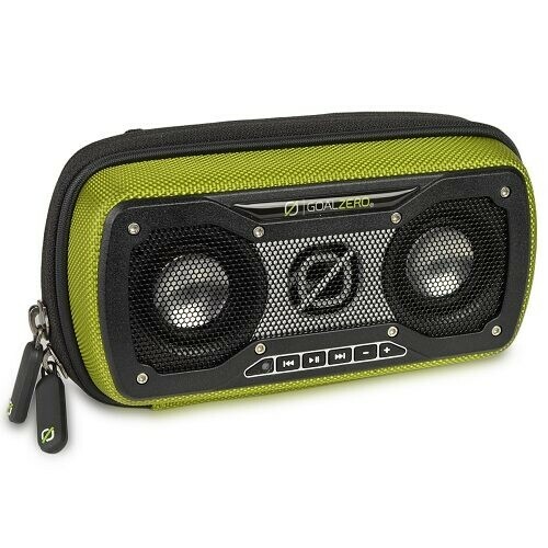 Goal Zero Rock Out 2 Wireless Rechargeable Bluetooth Speaker (Green)