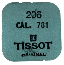 TISSOT 781-206 For Spare Parts (Per Piece)