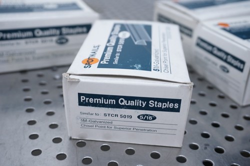 (Qty 4) Spotnails STCR5019 5/16 5M galvanized Staples Hammer Tacker 5/16 82505 - Picture 3 of 5