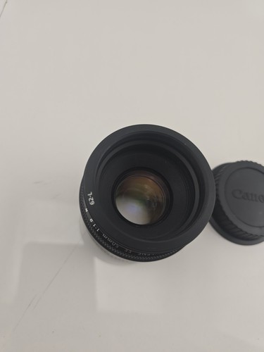 Canon Lens - EF 50MM 1:1.8 II Objektiv für Canon EOS Canon EF Mount - Bild 6 von 10