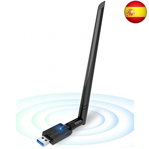 Maxesla WiFi 1300Mbps WiFi Receptor Dual Band 2.4G/5GHz WiFi Compra online eBay