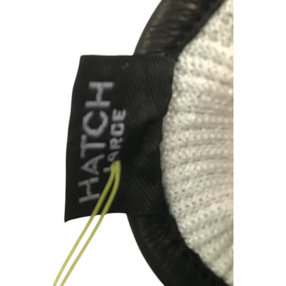 Guantes Hatch Friskmaster FM2000 Unisex Talla L Negro Cuero de Vaca Genuino Foto 3 de 4