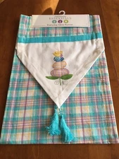Kay Dee Designs Colorful EASTER TABLE RUNNER NWT