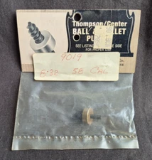 Thompson Center Arms  No 9019  Ball & Patch Puller 8-32 THD  58 CAL  NOS    EP3
