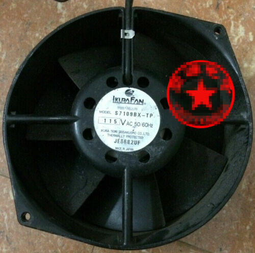 1pcs IKURA FAN S7109BX-TP 115V all metal fan - Picture 1 of 1