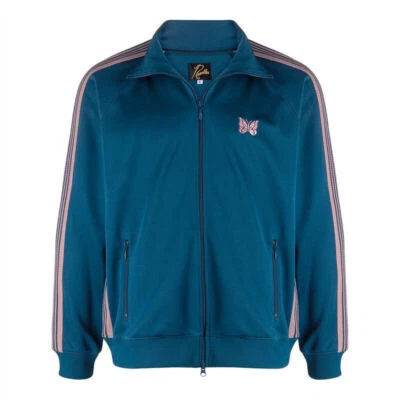 Quality Embroidered Needles Track Classic Stripe Jacket | eBay