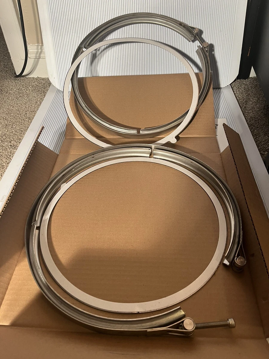 OEM MACK/VOLVO DPF CLAMP & GASKET KIT P/N 85124753 | eBay