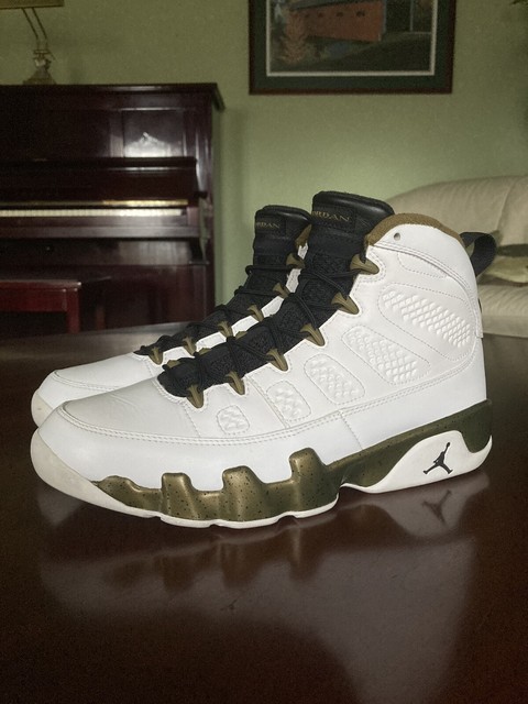 jordan 9 green