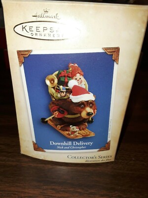 2004 Keepsake Ornament Downhill Delivery