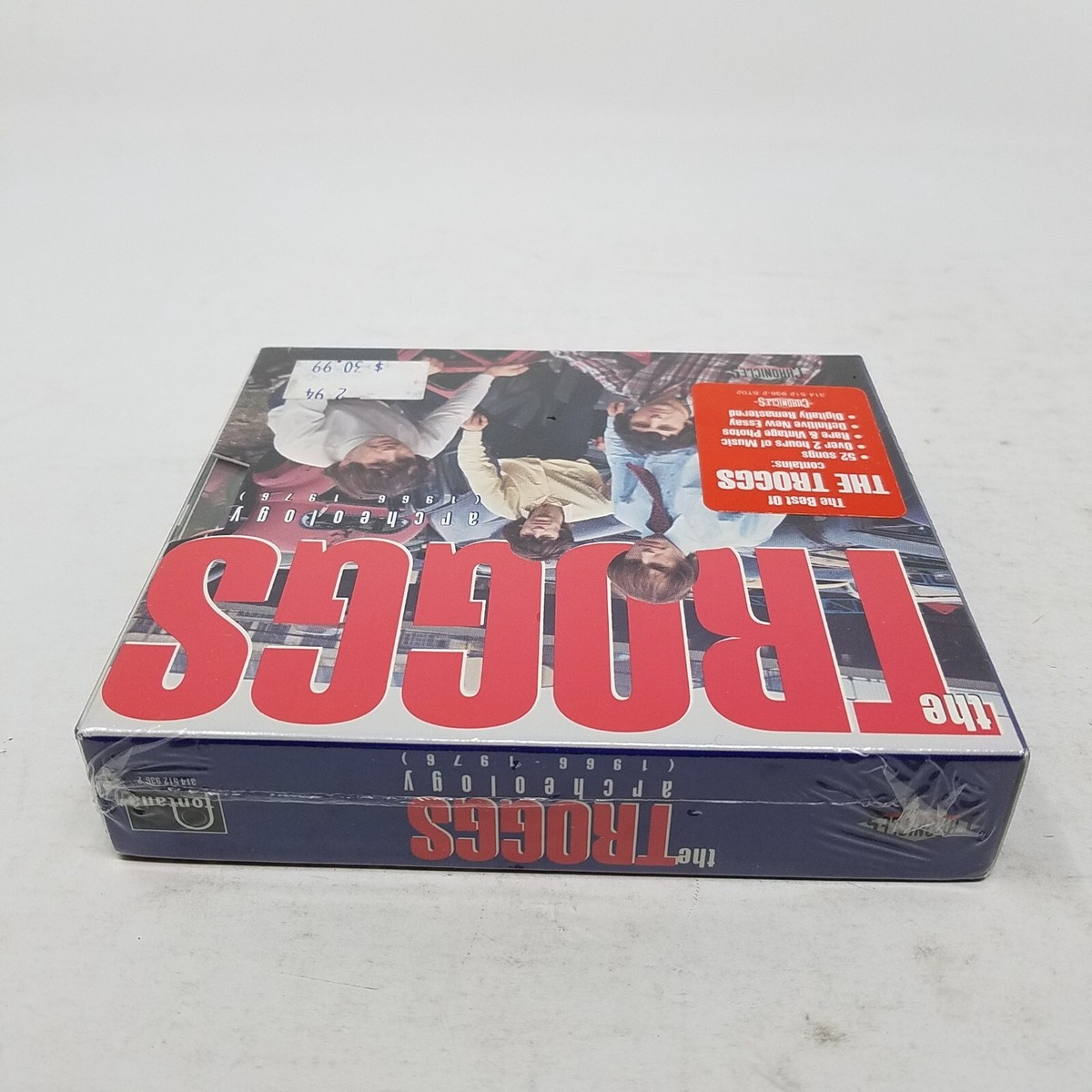 Archeology (1967-77) by The Troggs (CD, Sep-1992, 2 Discs, Island 