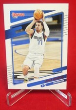 Luka Doncic Base Donruss NBA Basketball Card 2021 #77 Mint