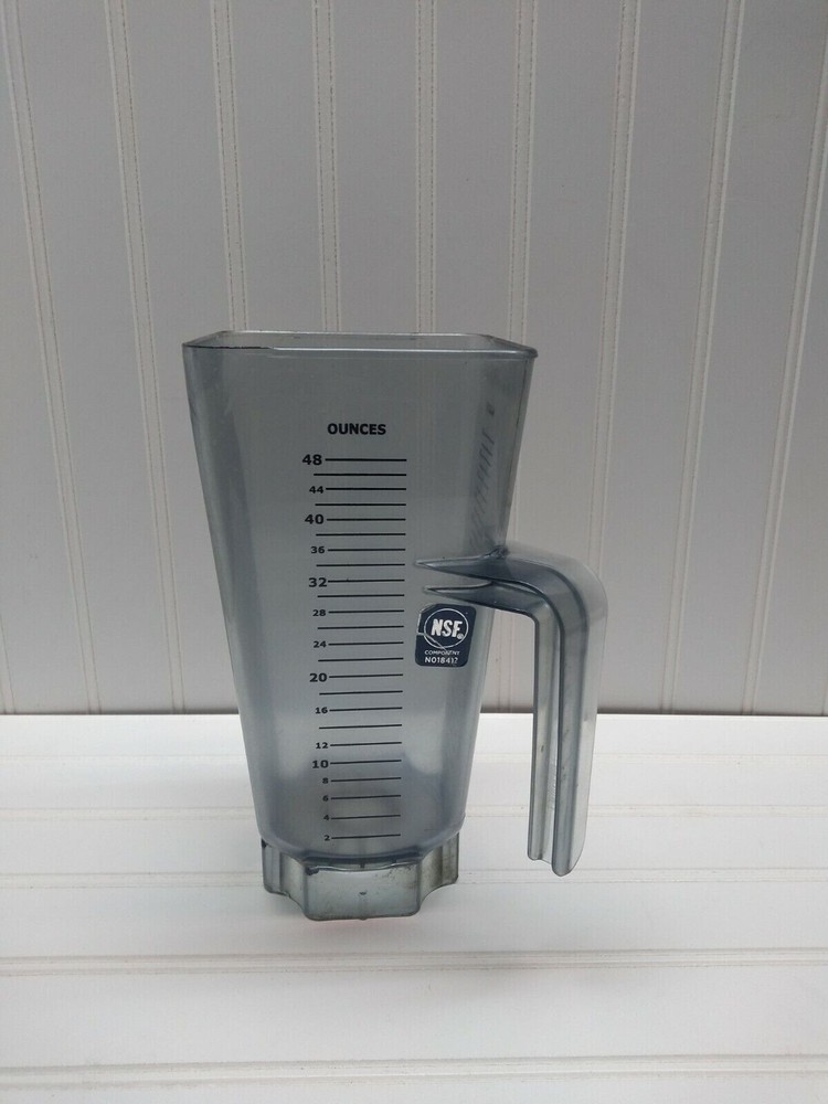 VitaMix NSF Commercial Beverage Blender Chopper48 oz/1400ml Jug Only
