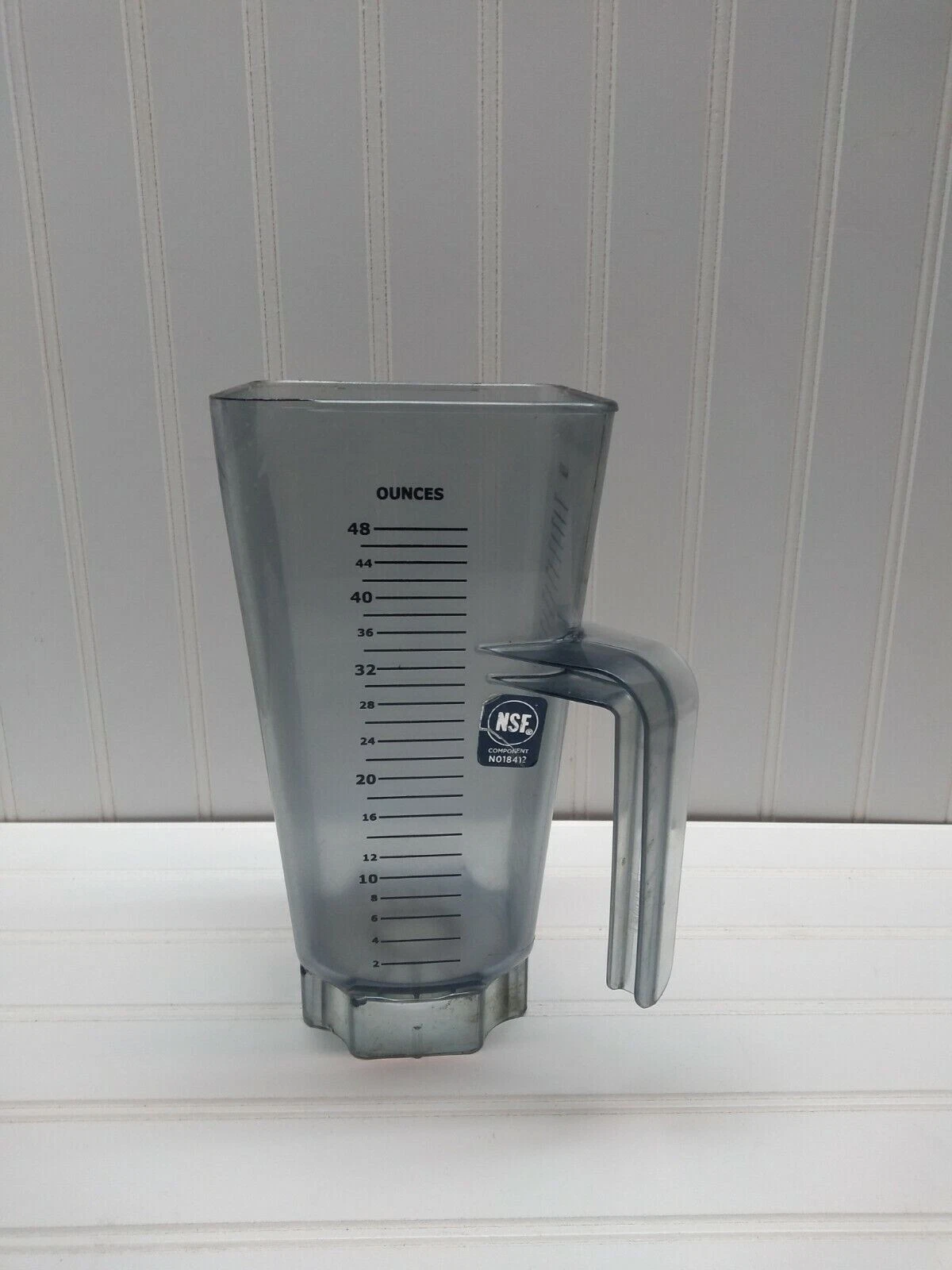 VitaMix NSF Commercial Beverage Blender Chopper48 oz/1400ml Jug Only
