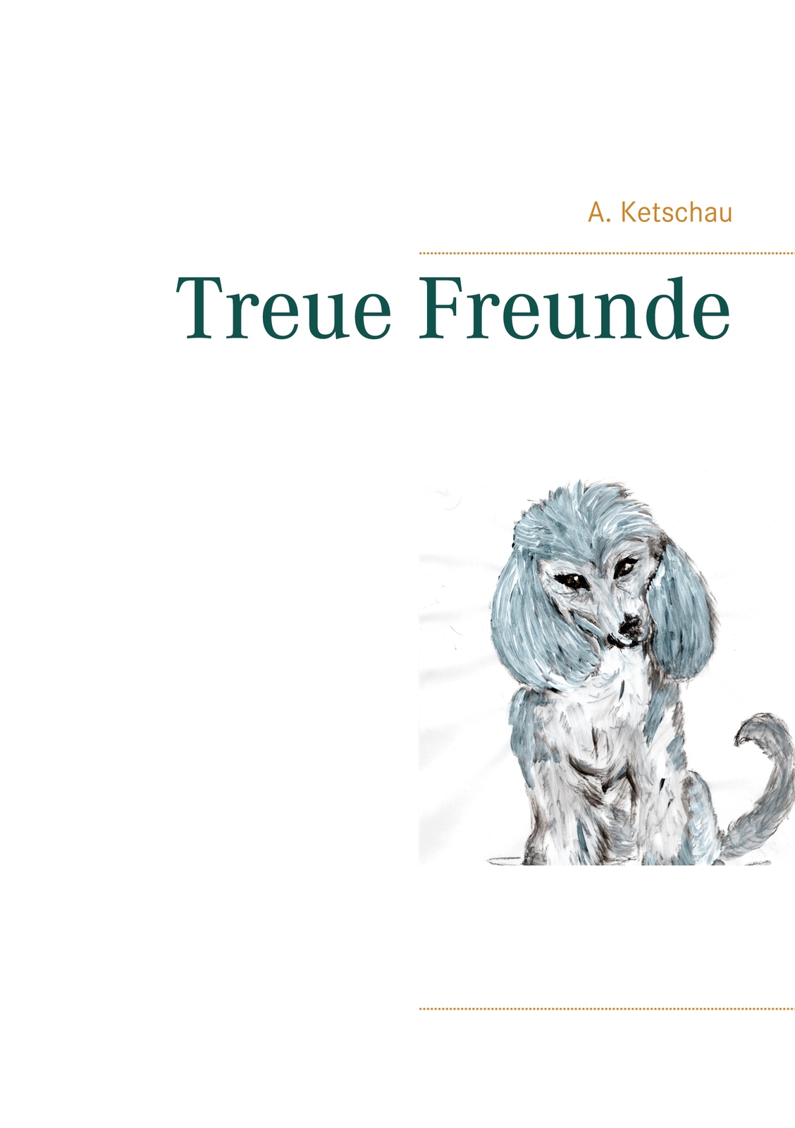 Thumbnail - Treue Freunde (buch)