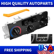 AC Heater Switch Climate Control Unit 15221922 For 2004-2012 Colorado GMC Canyon