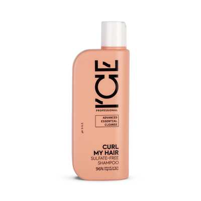 ICE Professional Curl My Hair Sulfate-Free Shampoo, 250 ml