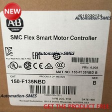 NEW Allen Bradley 150-F135NBD SMC Flex Smart Motor Controller 150F135NBD