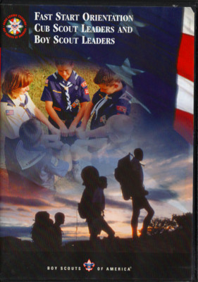 Fast Start Orientation: Cub Scout Leaders & Boy Scout Leaders, DVD, Scouts