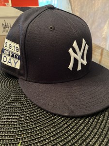 Yankees New Era Fitted Hat New Era Day Costom Made Hat Sz 73 8 Ebay