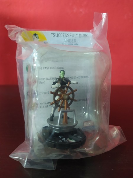 HEROCLIX - SUCCESSFUL DIRK ANGER #104 MARVEL LIMITED EDITION with CARD